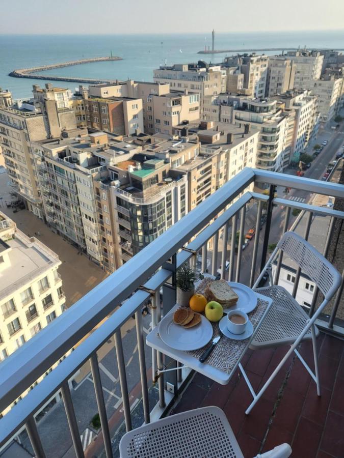 Seacityview Oostende מראה חיצוני תמונה