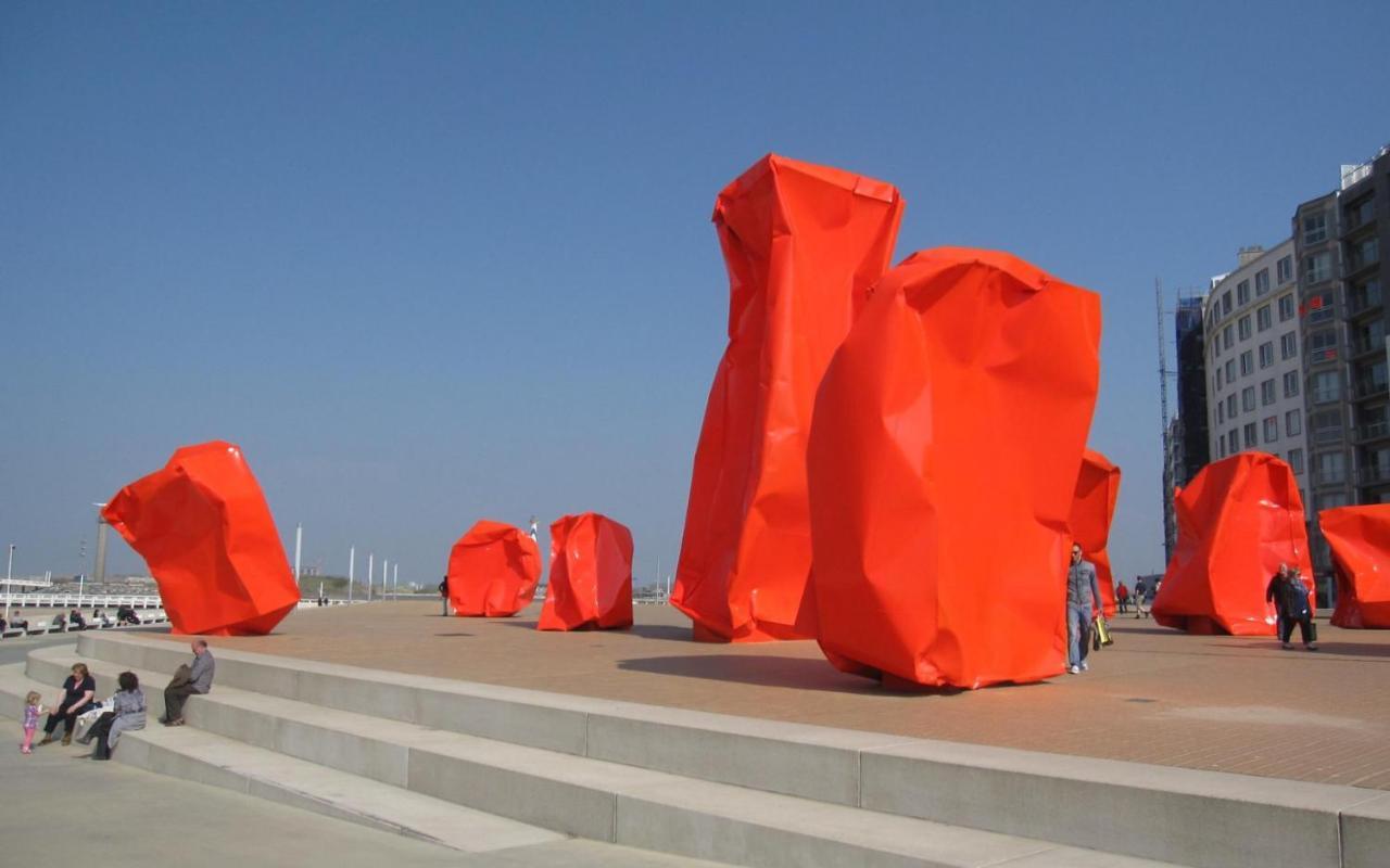 Seacityview Oostende מראה חיצוני תמונה