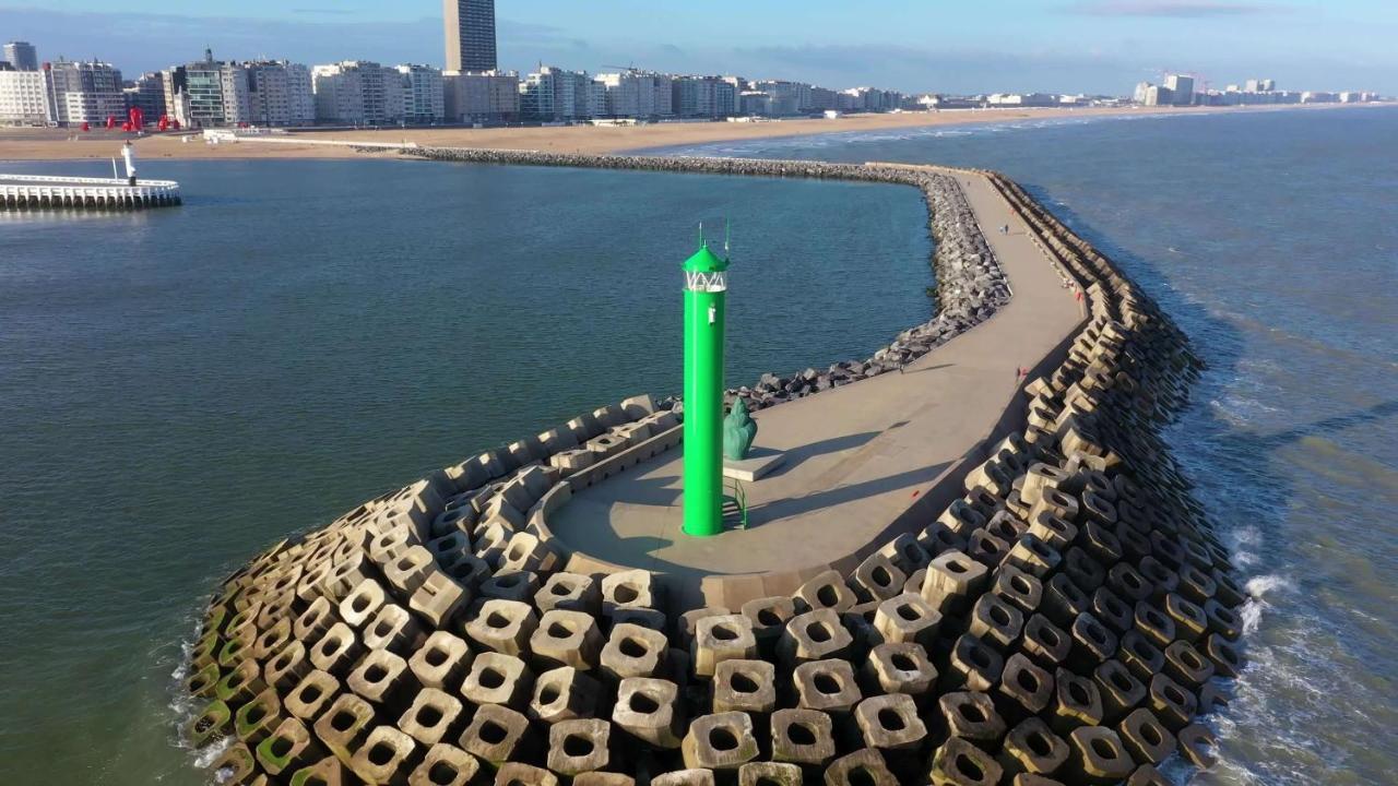 Seacityview Oostende מראה חיצוני תמונה